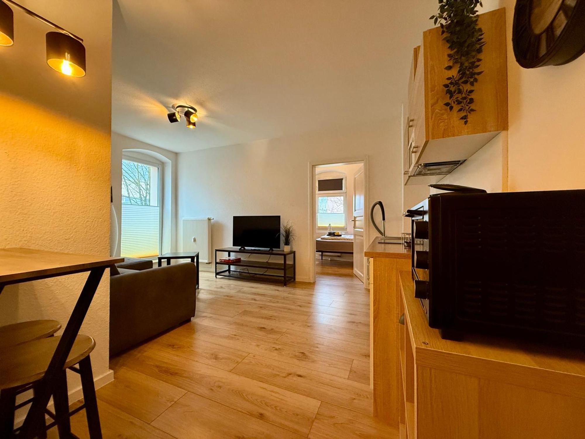 Ferienwohnung Wohnperle Sporbitzer Stuebchen 2 Dresden Exterior foto